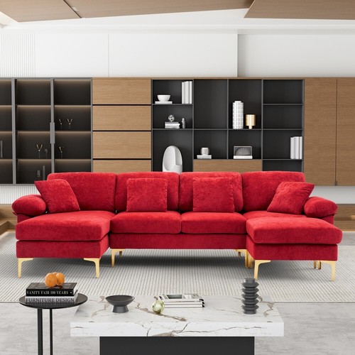 114 shaped sectional sofa - u-shaped,